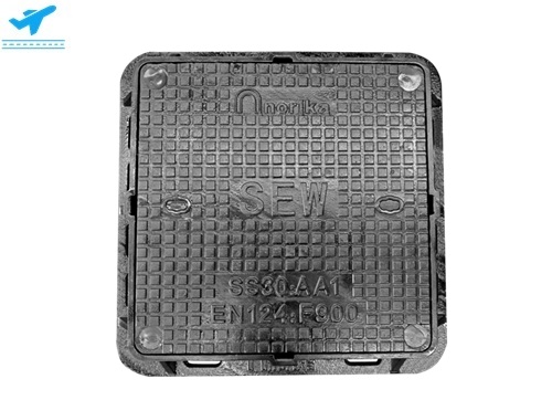Ductile Iron Heavy Duty Manhole Cover & Frame (AA1 Grade)